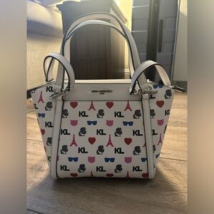Karl Lagerfeld Paris Maybelle handbag - NEW w/ TAGS
